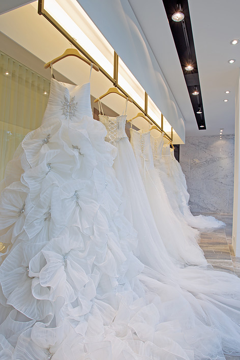 婚紗禮服,高級訂製服,蒂米琪,珠繡工藝,嫁衣